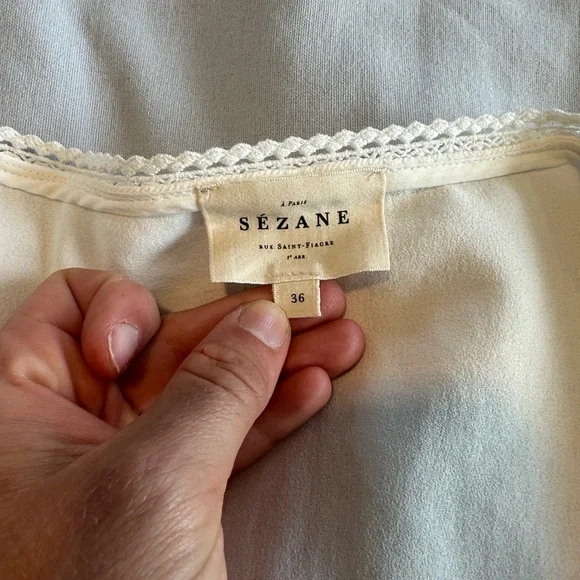 Sezane blouse - Picture 3 of 4